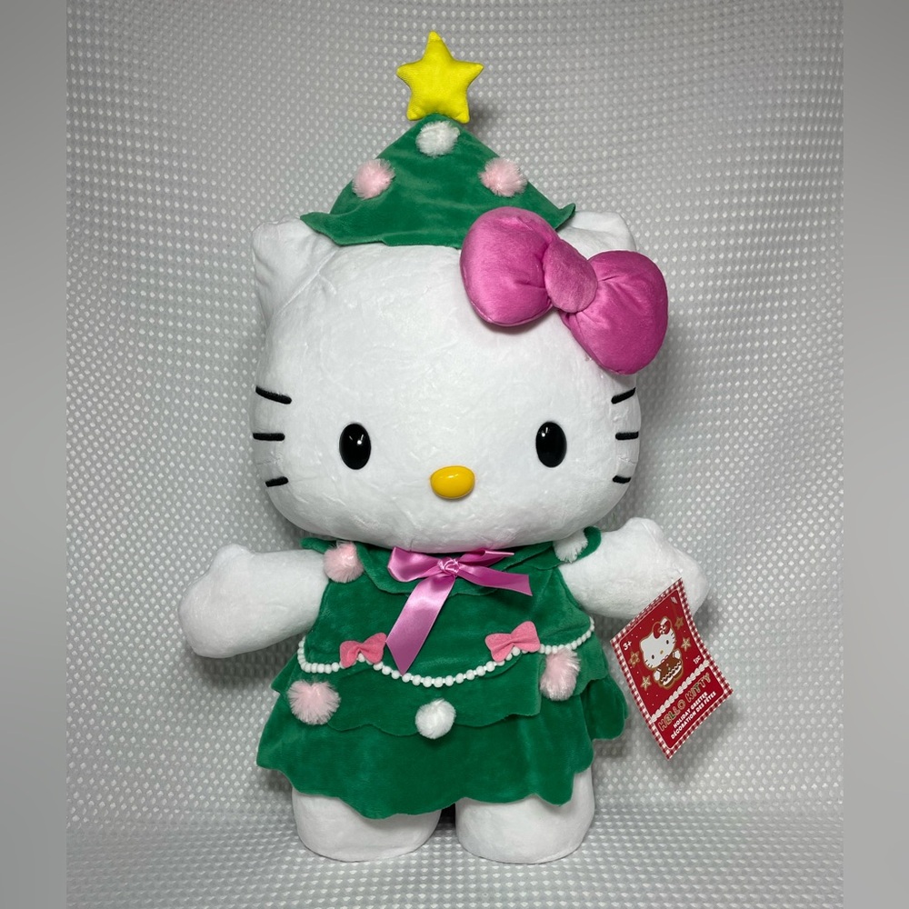Hello Kitty 2024 Christmas Tree Greeter 20”